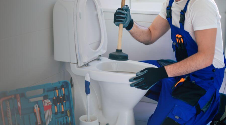 Professional plumbing service services in Kent